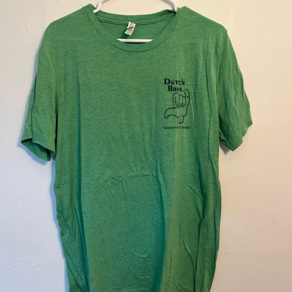 Dutch bros tee